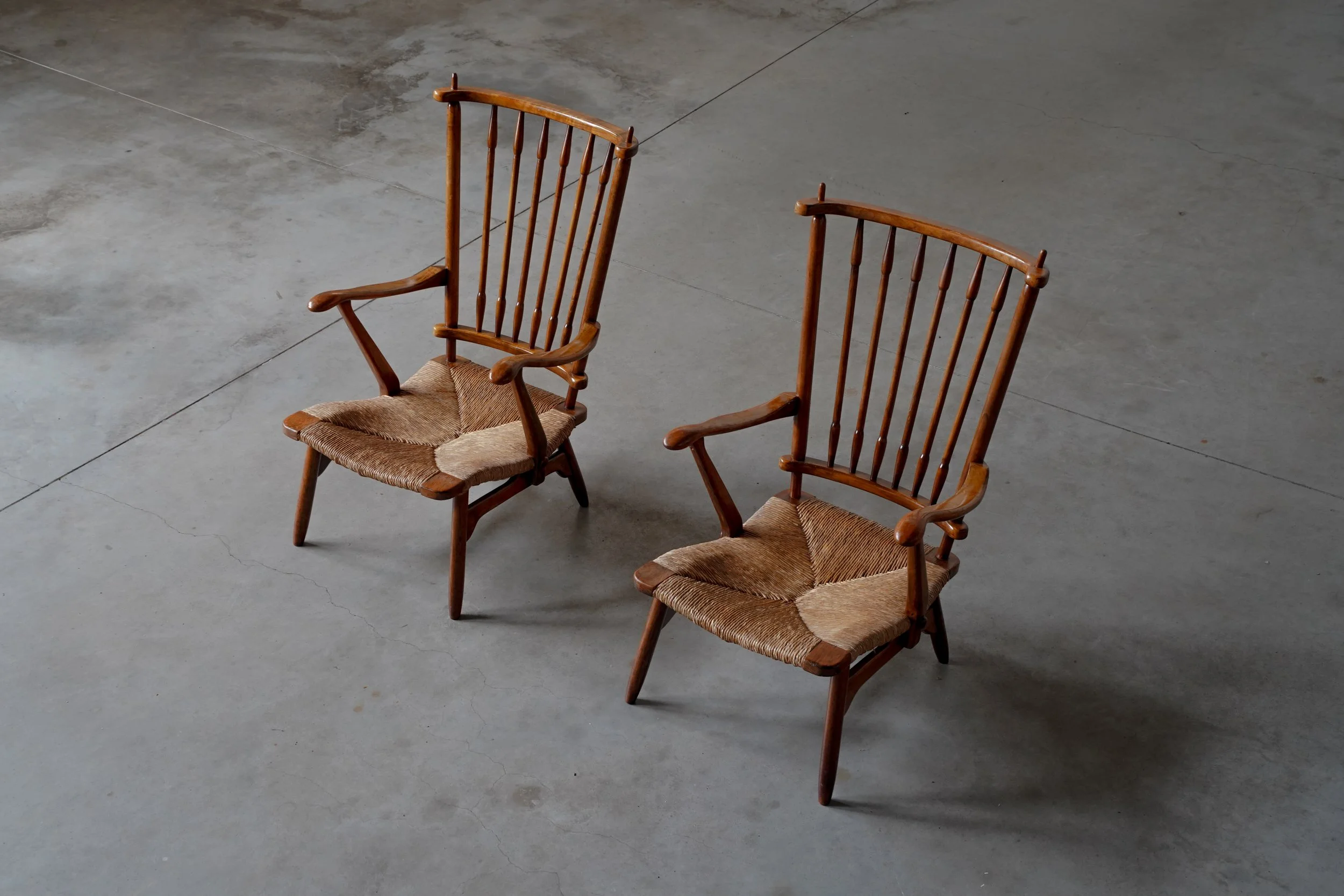 ARMCHAIRS BY DE STER ARMCHAIRS BY DE STER GELDERMALSEN