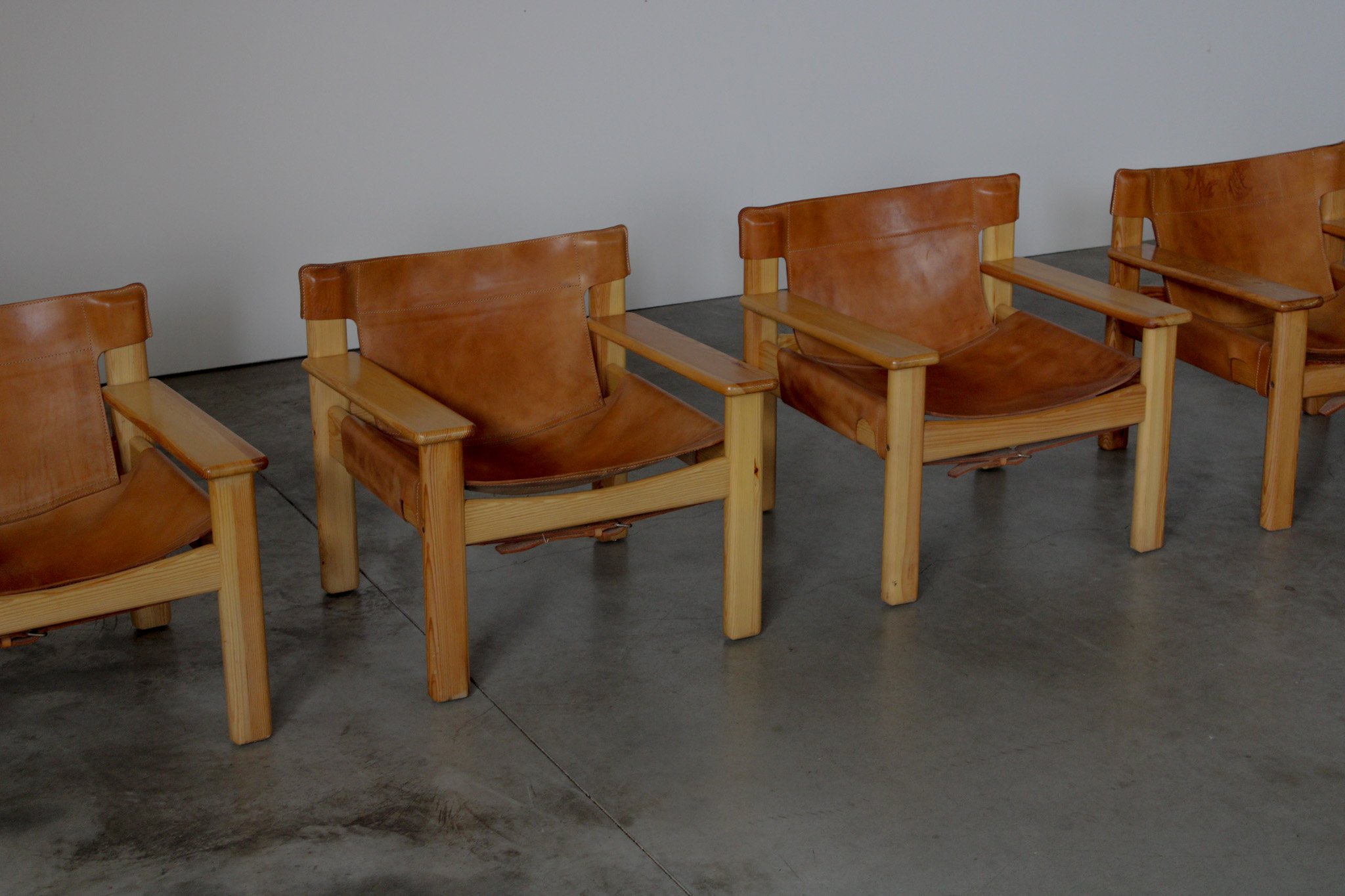 Lounge Chairs by Karin Mobring