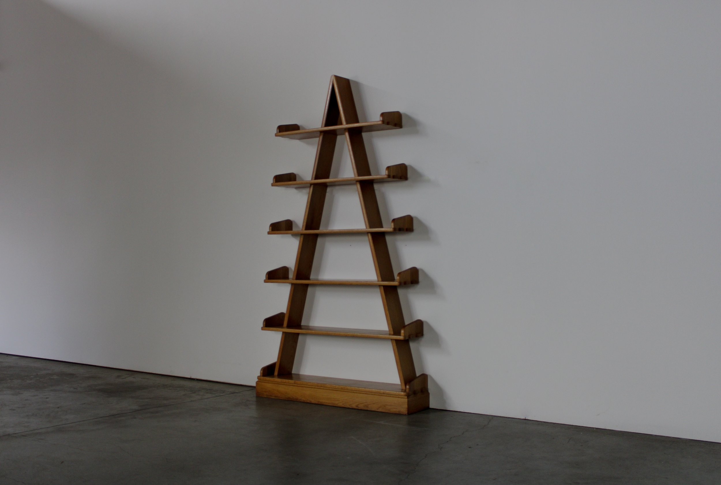 Brutalist Shelving Unit