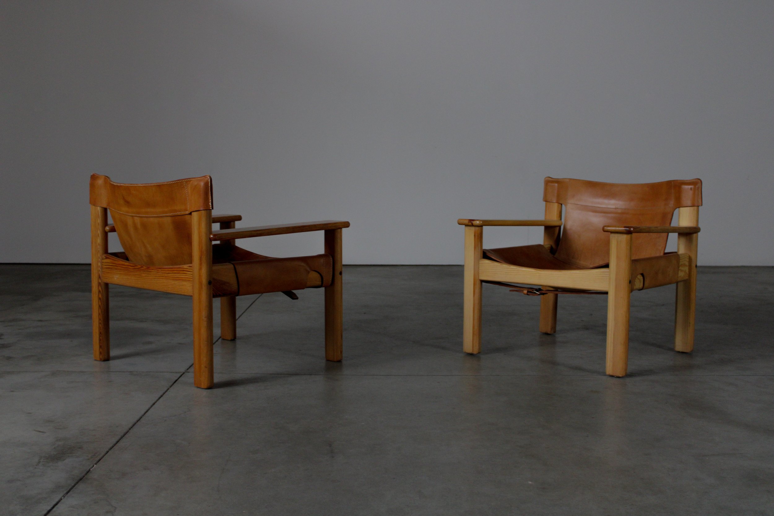 Pair of Lounge Chairs by Karin Mobring