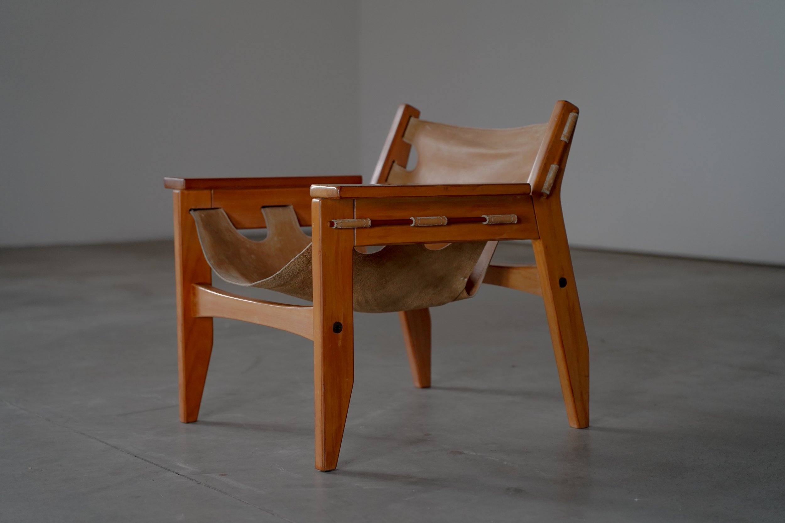 Kilin Armchair by Sergio Rodrigues for OCA