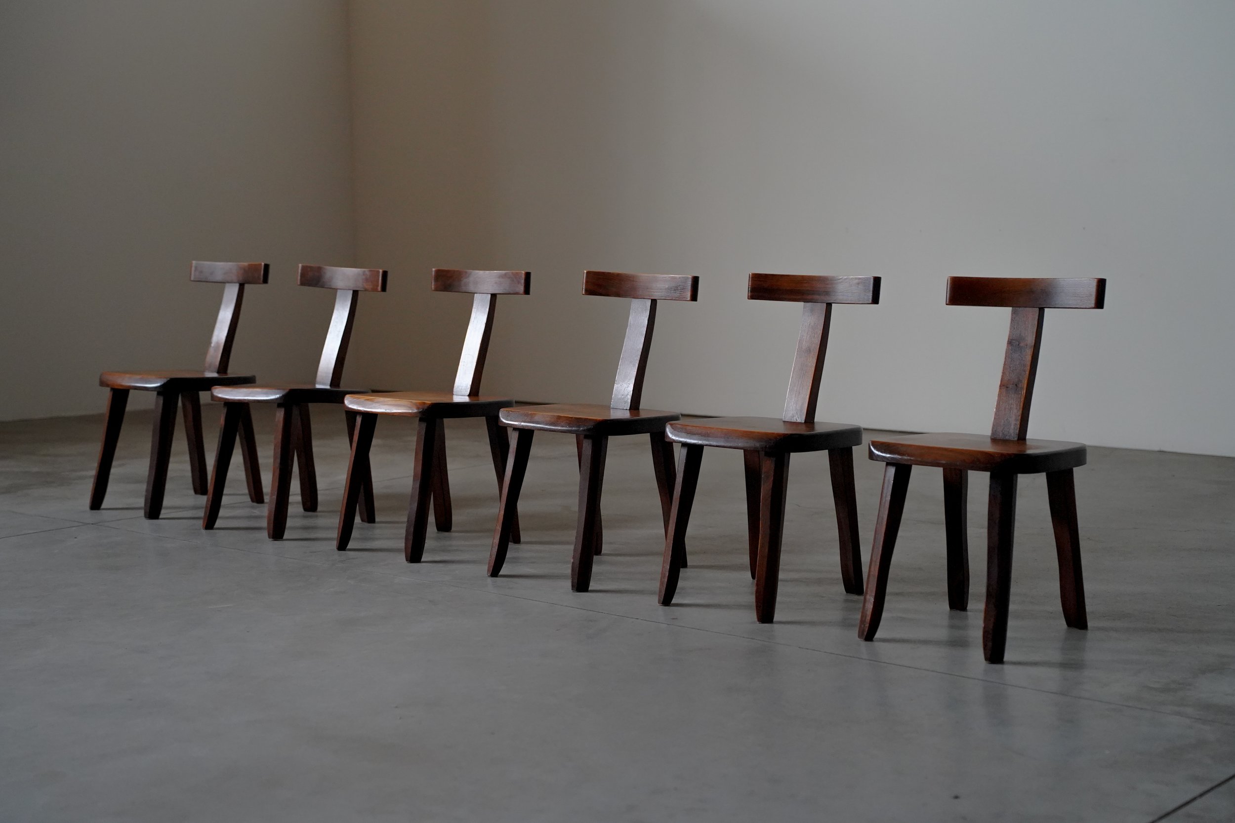 T Back Dinign Chairs by Aranjou