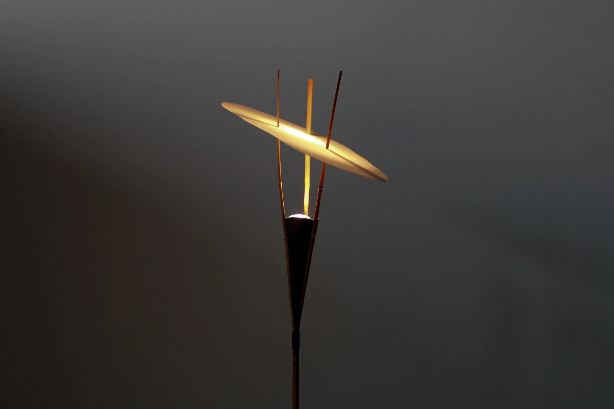 Large Handcrafted Floor Lamp