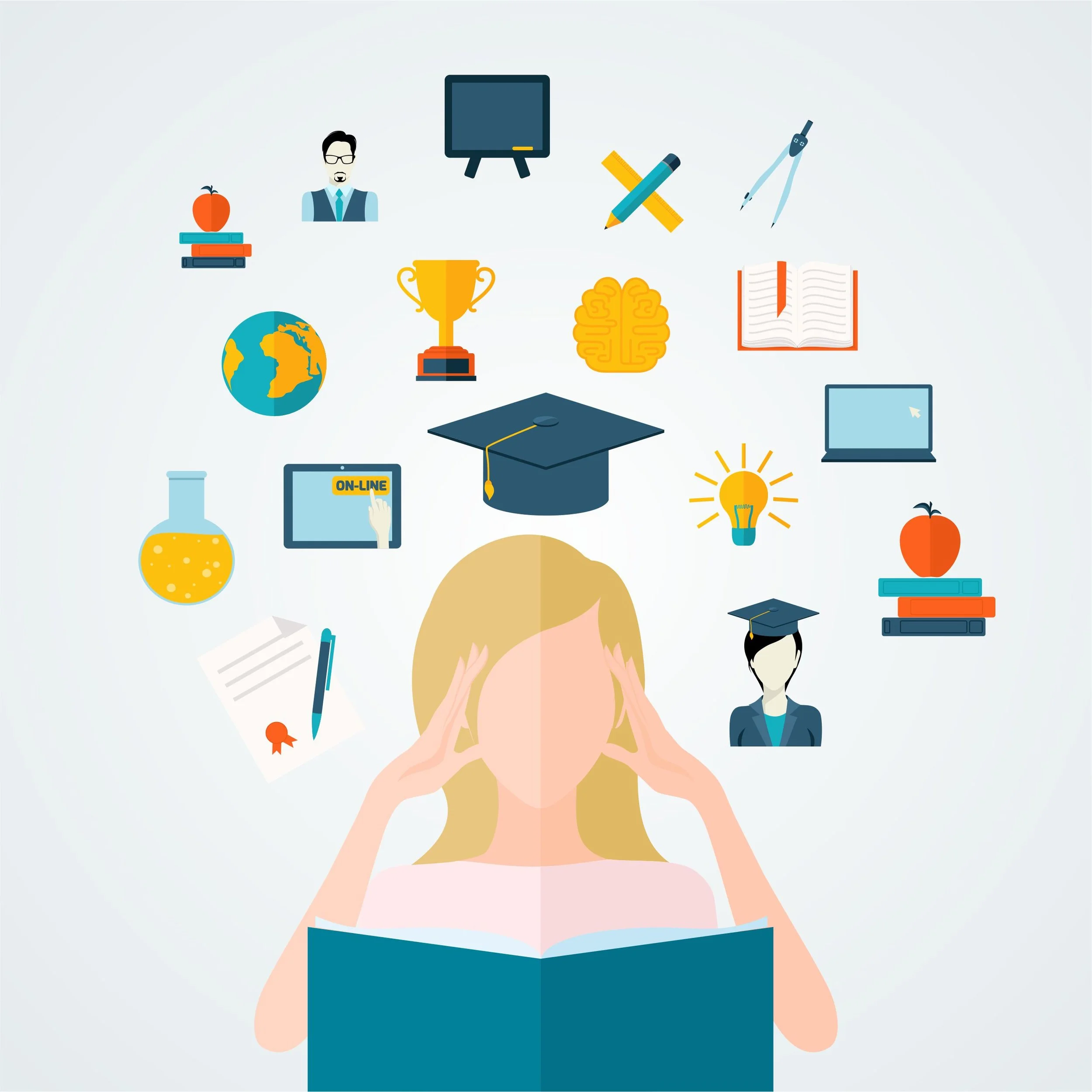 Santé mentale des ados : entre pression d’orientation et peur d’un avenir incertain