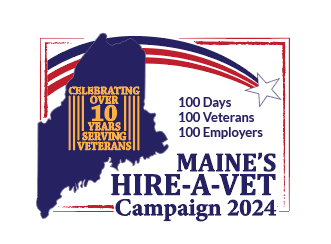 CRCC @ 2025 Maine-Hire-A-Vet campaign
