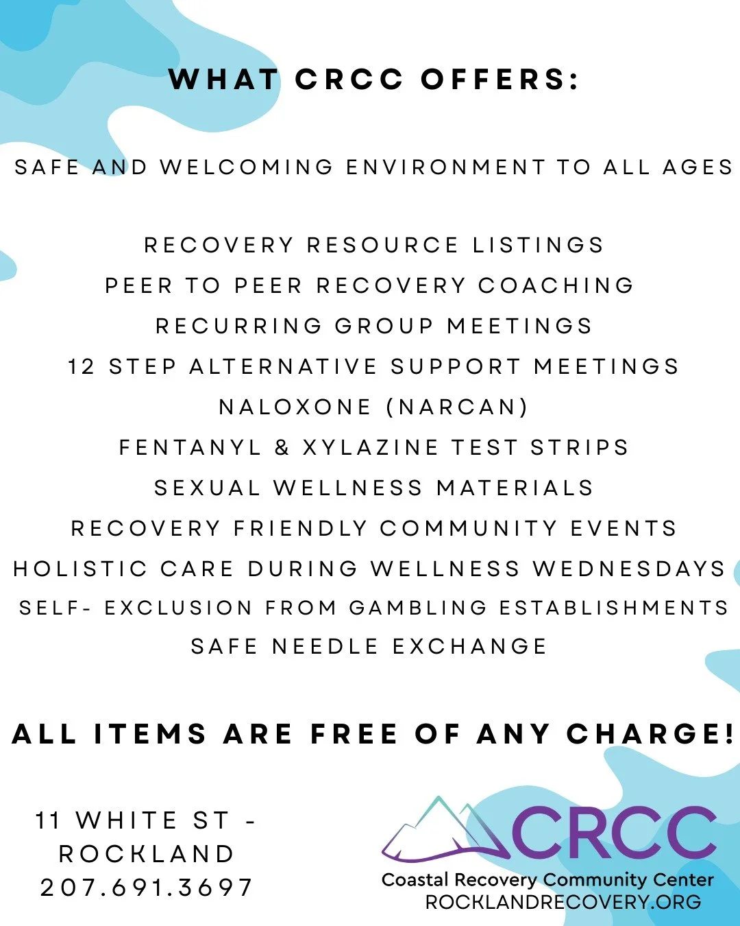 We are here for YOU!