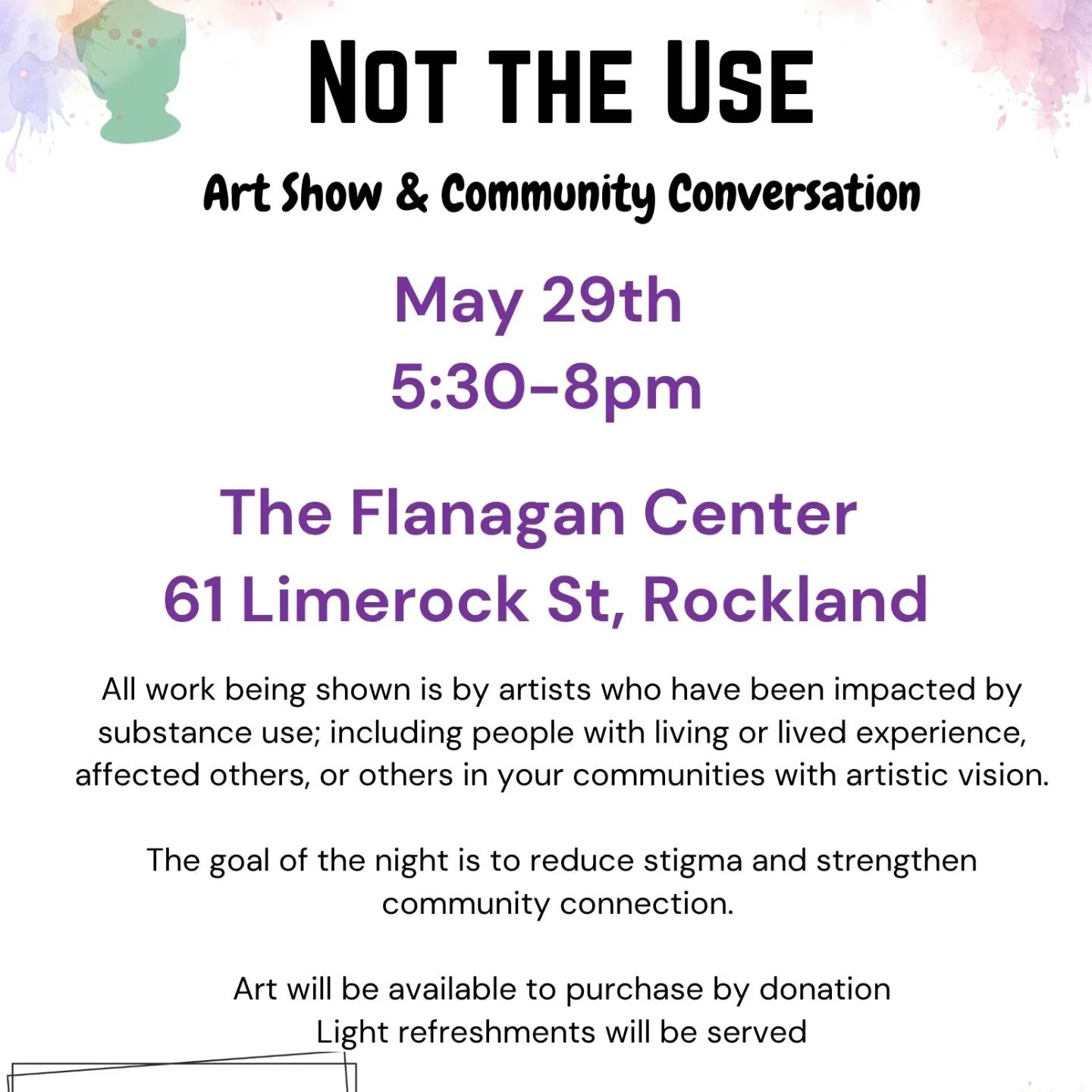 We are so excited to be bringing you this event. So many amazing submissions have already been entered, but there is still time to add to the collection.
Reach out to CRCC and we will see you on the 29th.