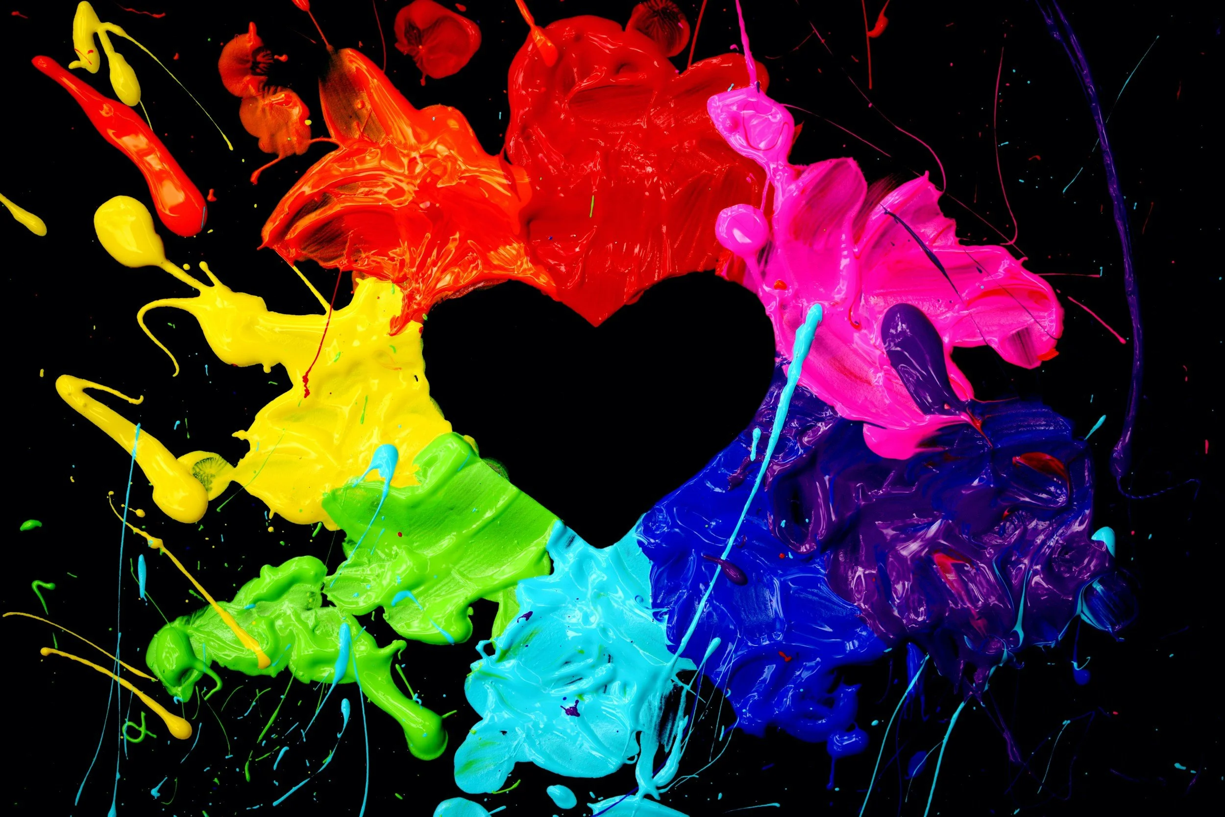 Splatter Art