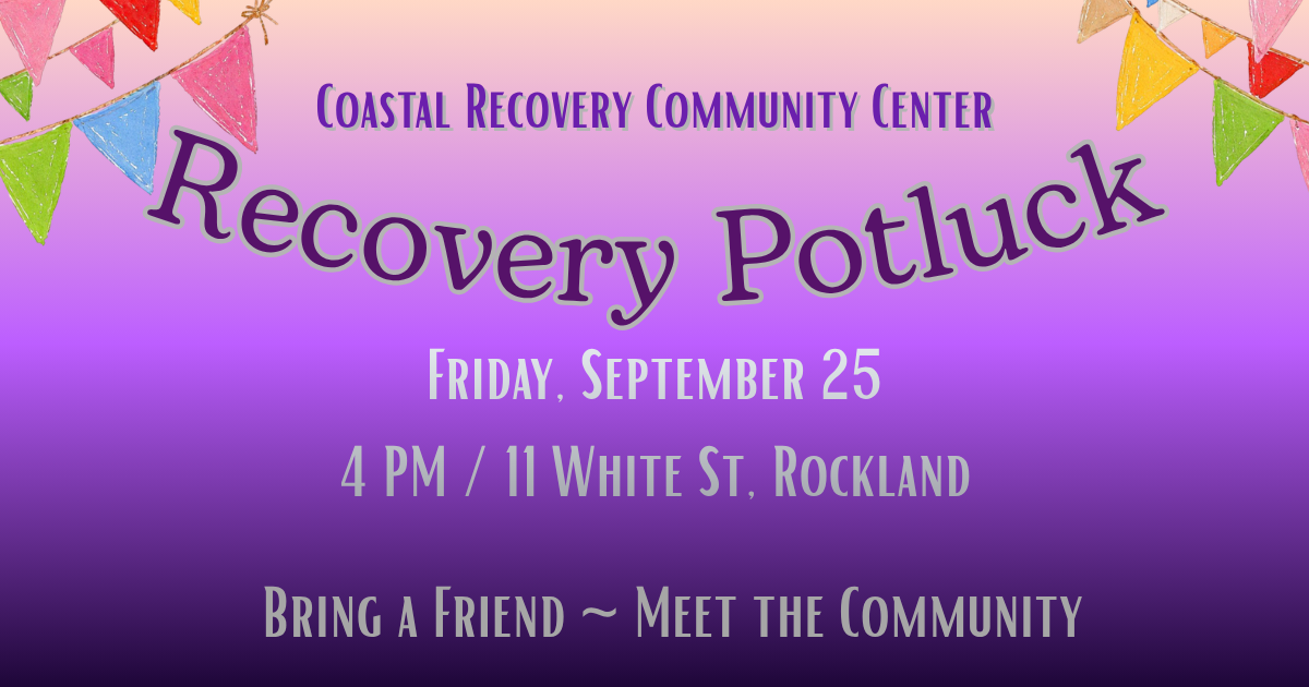 Recovery Potluck