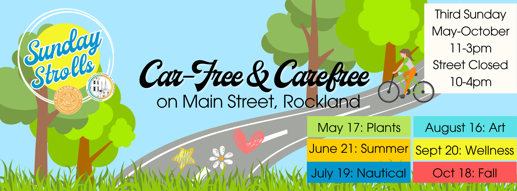 CRCC @ Rockland Sunday Stroll