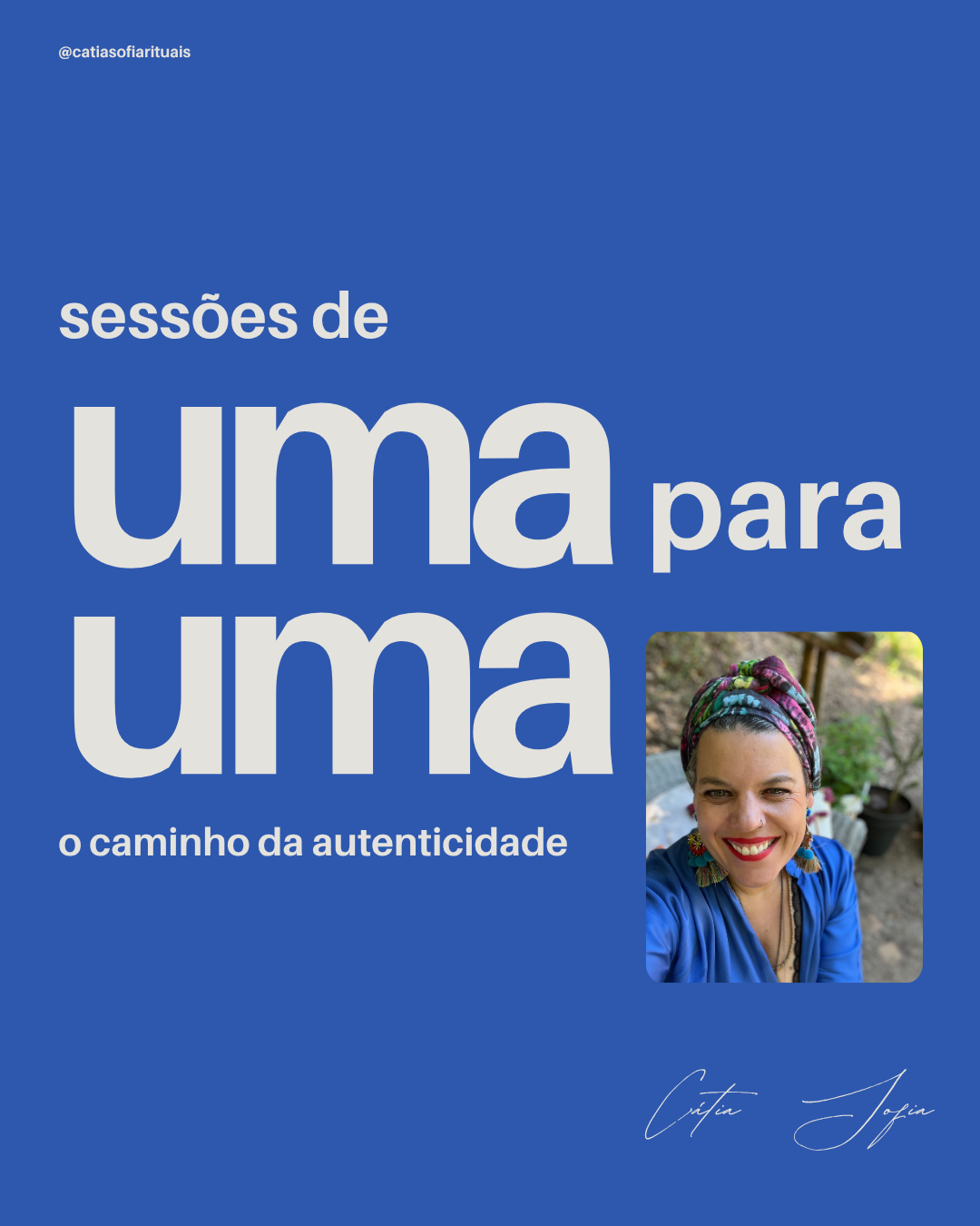 Sessões 1:1 | O reconhecimento do nosso feminino