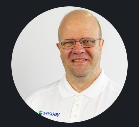 Jim Petkovitz, Vice President, WesPay
