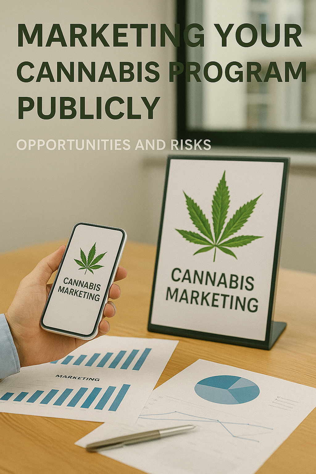 Marketing Your Cannabis Program Publicly: Opportunities and Risks