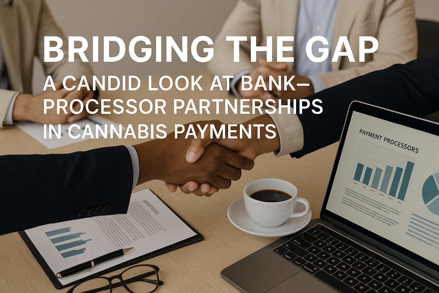 Bridging the Gap: A Candid Look at Bank/Processor Partnerships in Cannabis Payments