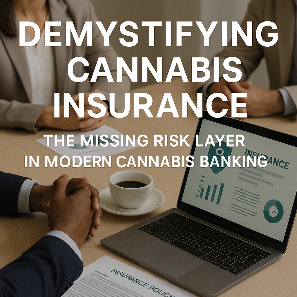 Demystifying Cannabis Insurance: The Missing Risk Layer in Modern Cannabis Banking