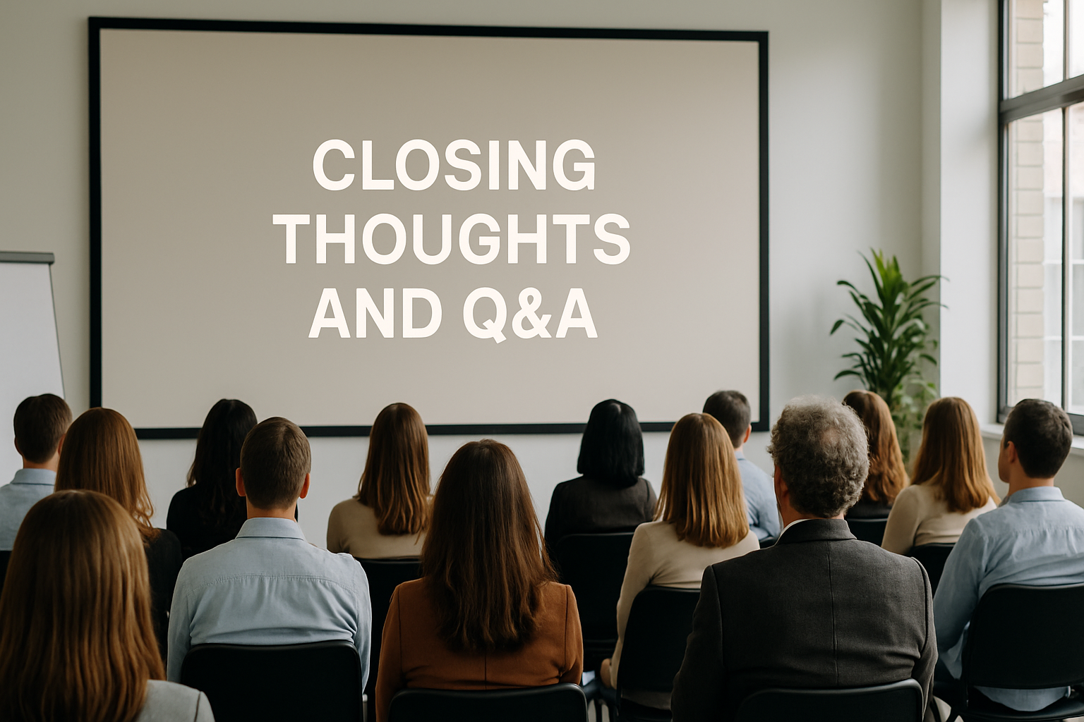 Closing Thoughts and Q&A