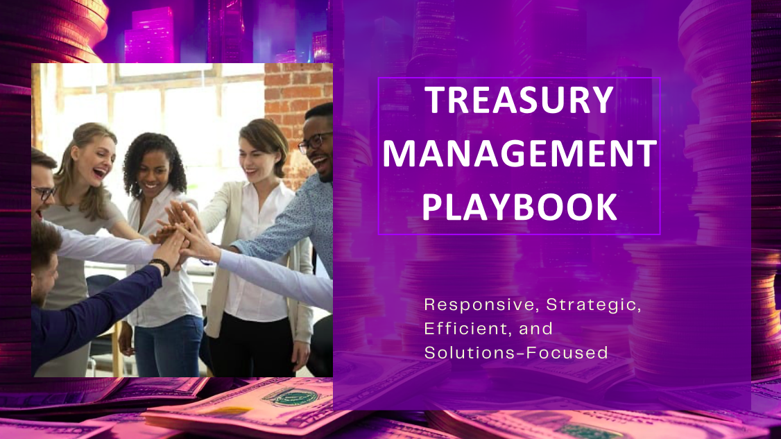 Treasury Management Playbook cover image