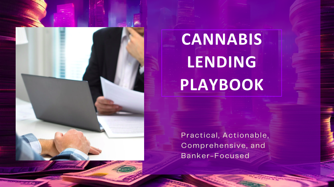 Cannabis Lending Playbook cover image