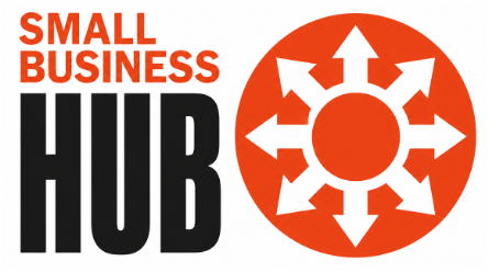Small Business Hub certification badge