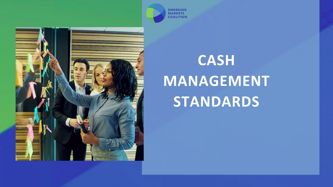EMC Cash Management Standards cover image