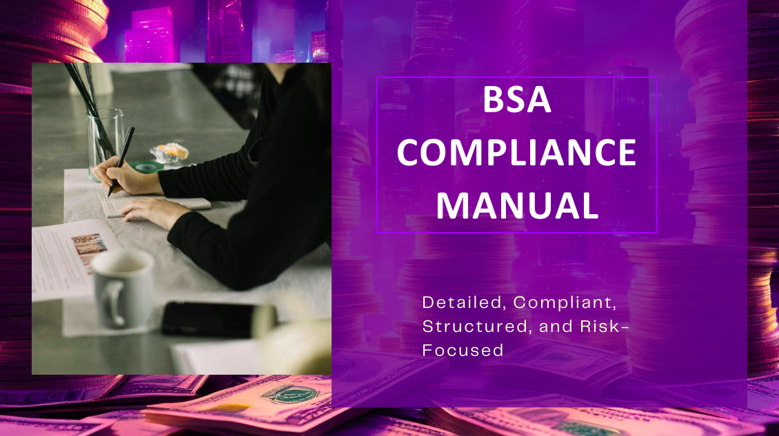 BSA Compliance Manual cover image