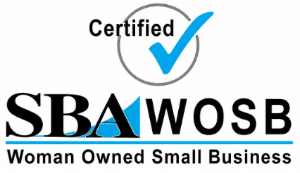 SBA Women-Owned Small Business certification badge