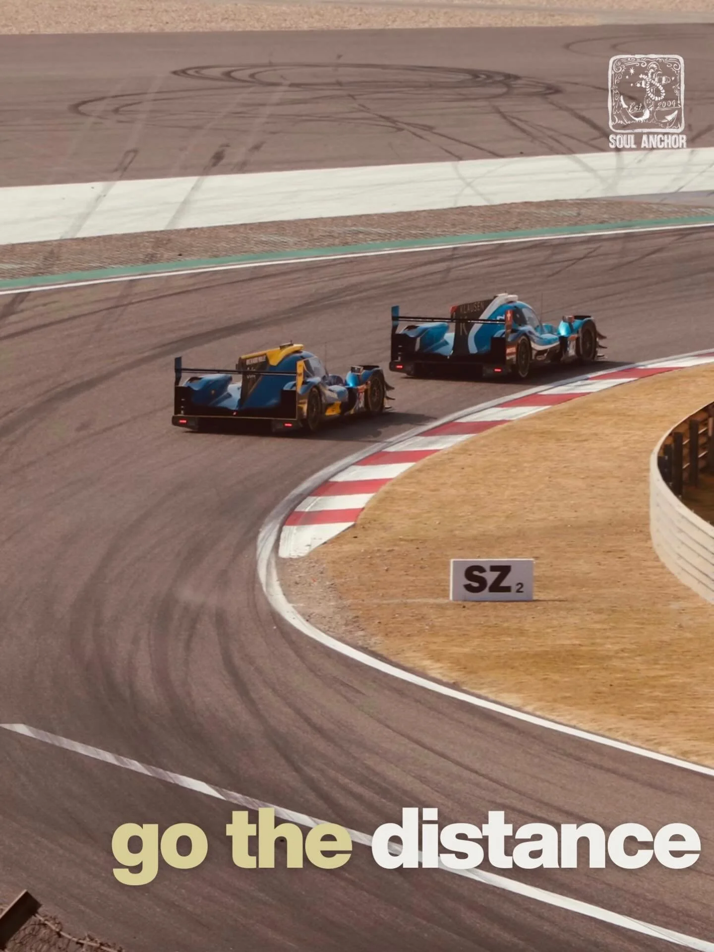 the race marked out for us