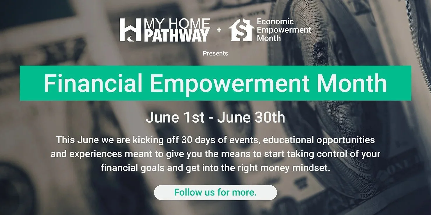My Home Pathway: Financial Empowerment Month - My Home Pathway