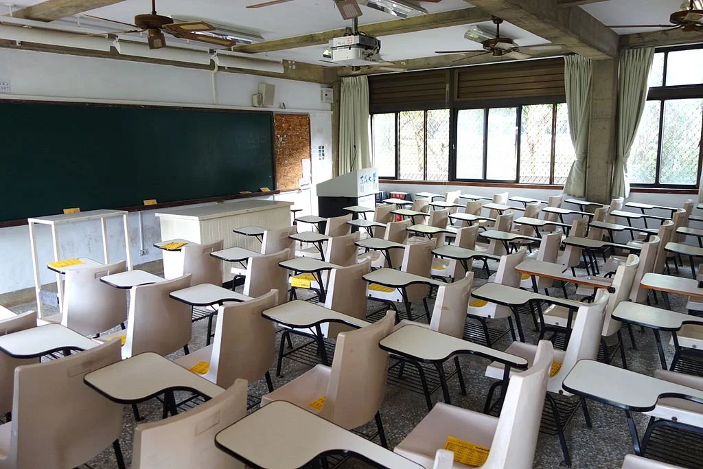 University classroom