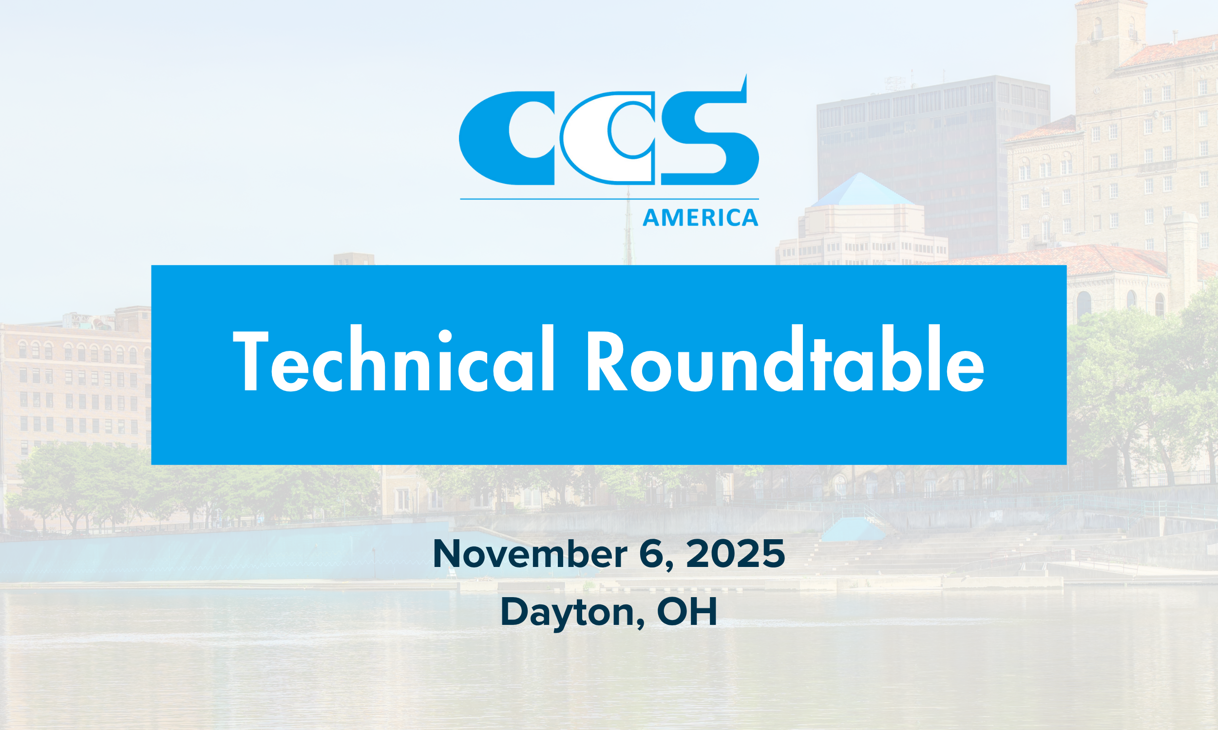 CCSA Technical Roundtable in OH