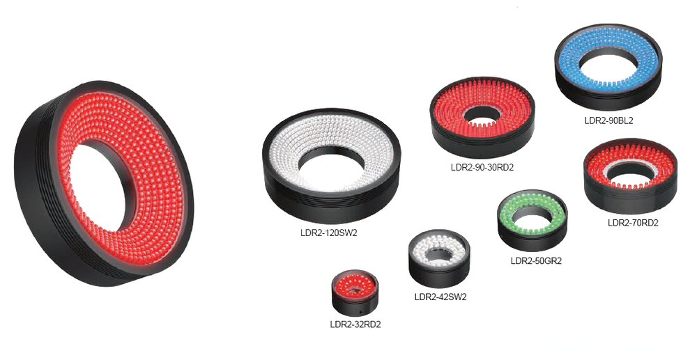 LDR2 Series Ring Lights — CCS America