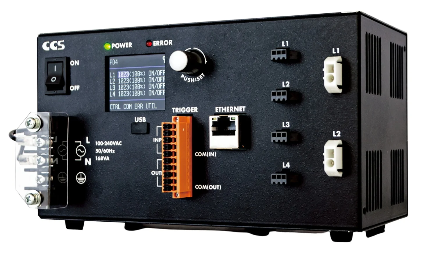 Controllers — CCS America