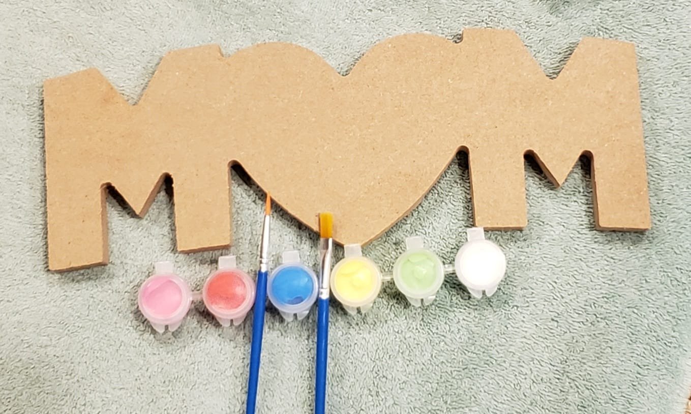 "Love you Mom!" Craft Kit