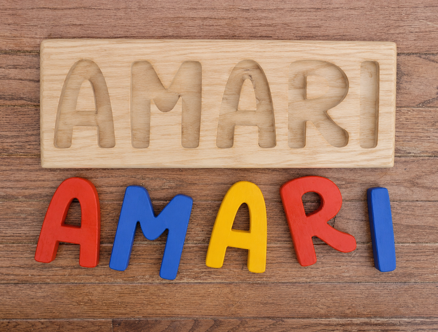 Personalized Name Puzzle... in Colour!
