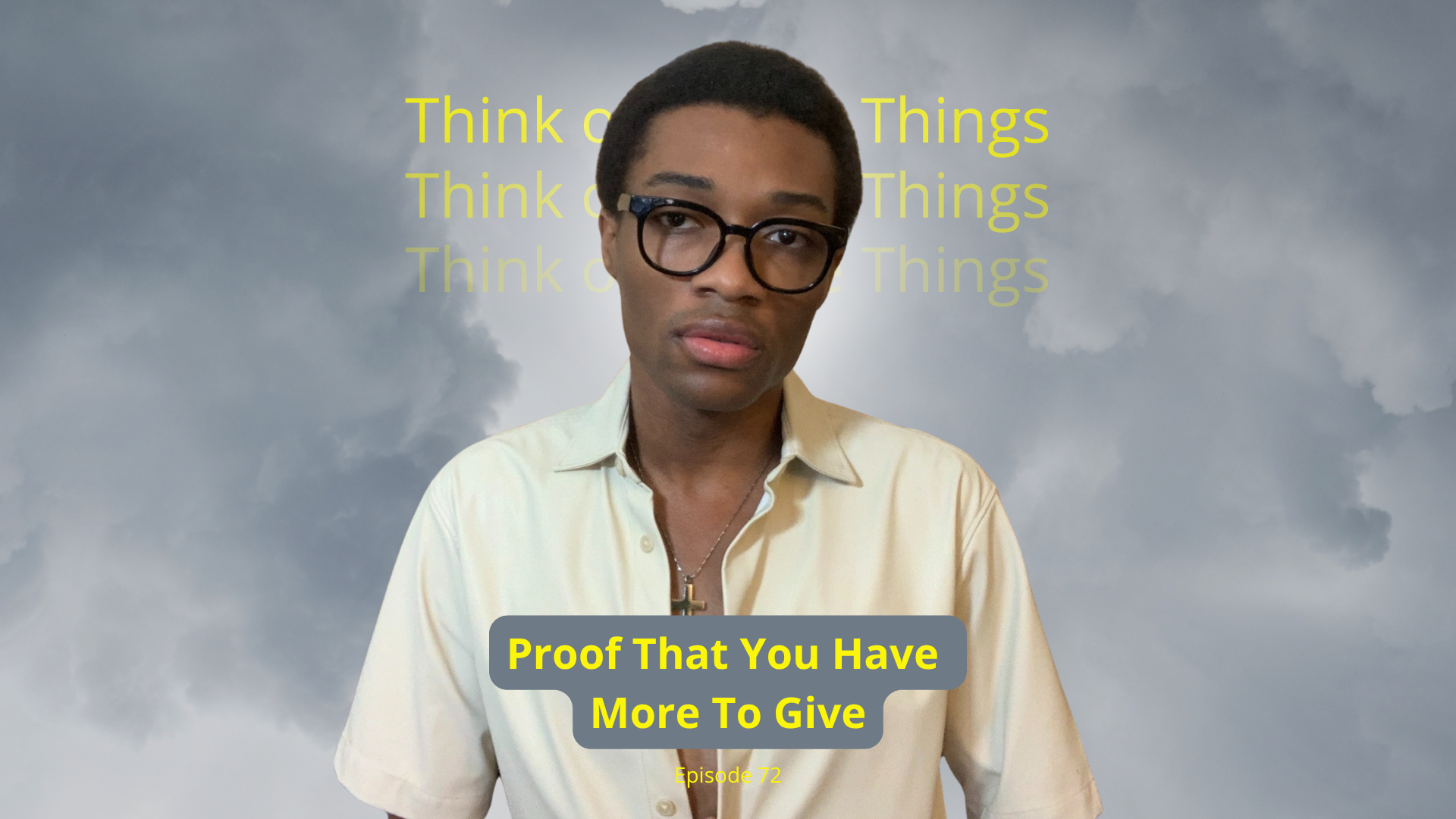 Proof That You Have More To Give