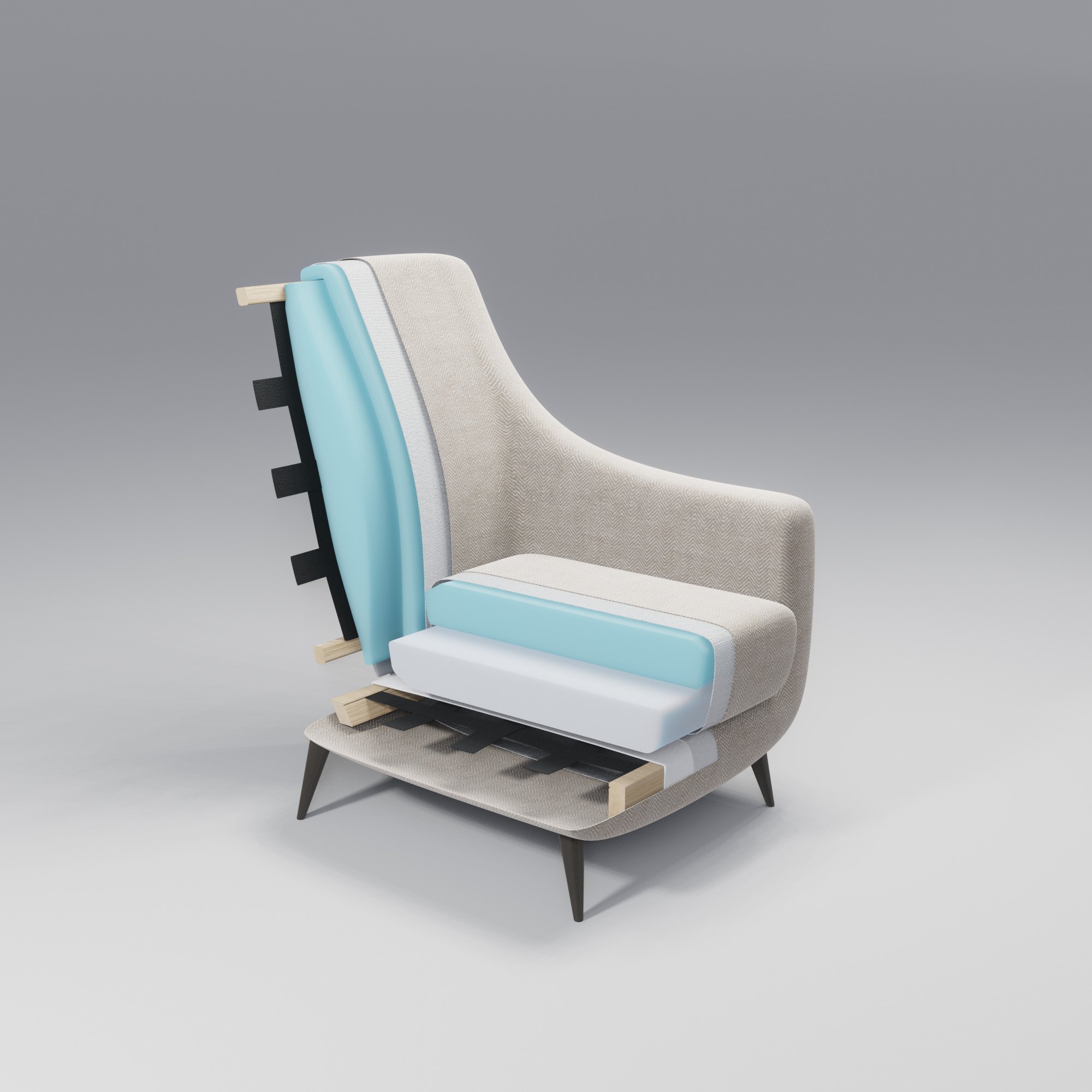 Polyurethane Foam (PU)