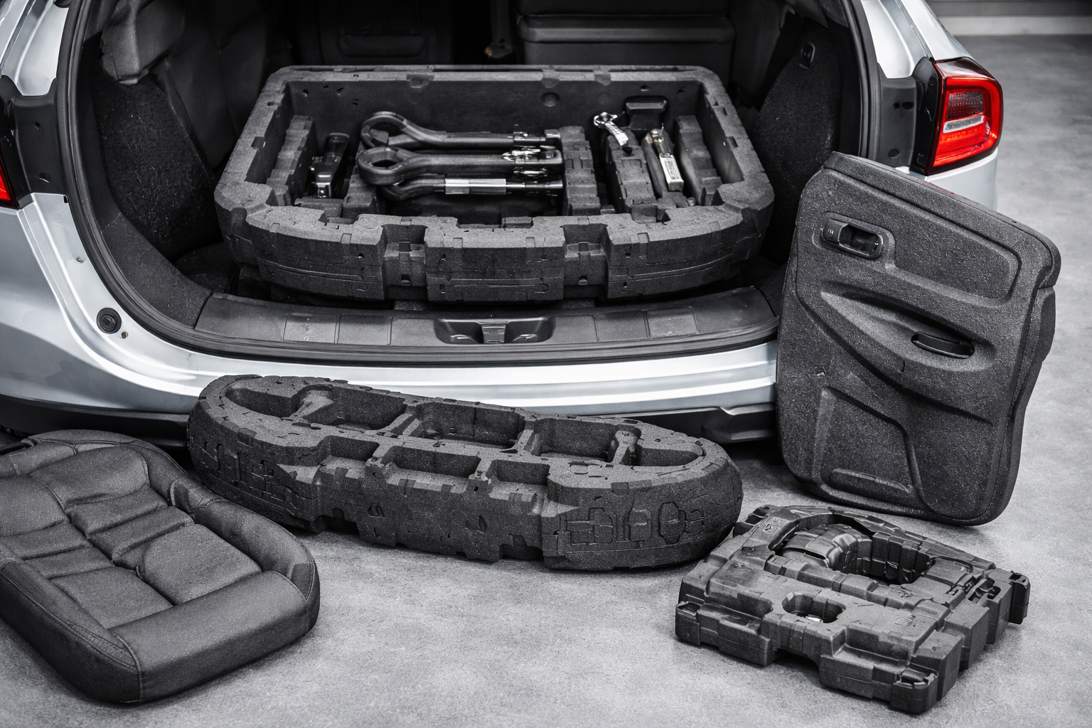 Expanded Polypropelene (EPP)