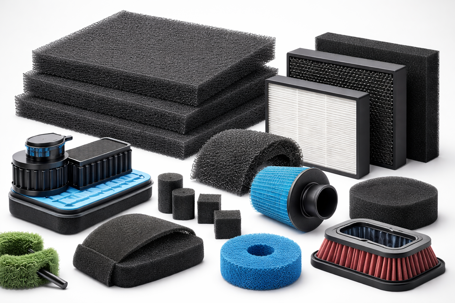 Reticulated/Filter Foam