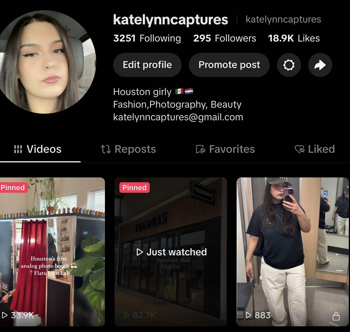 Personal Social Media