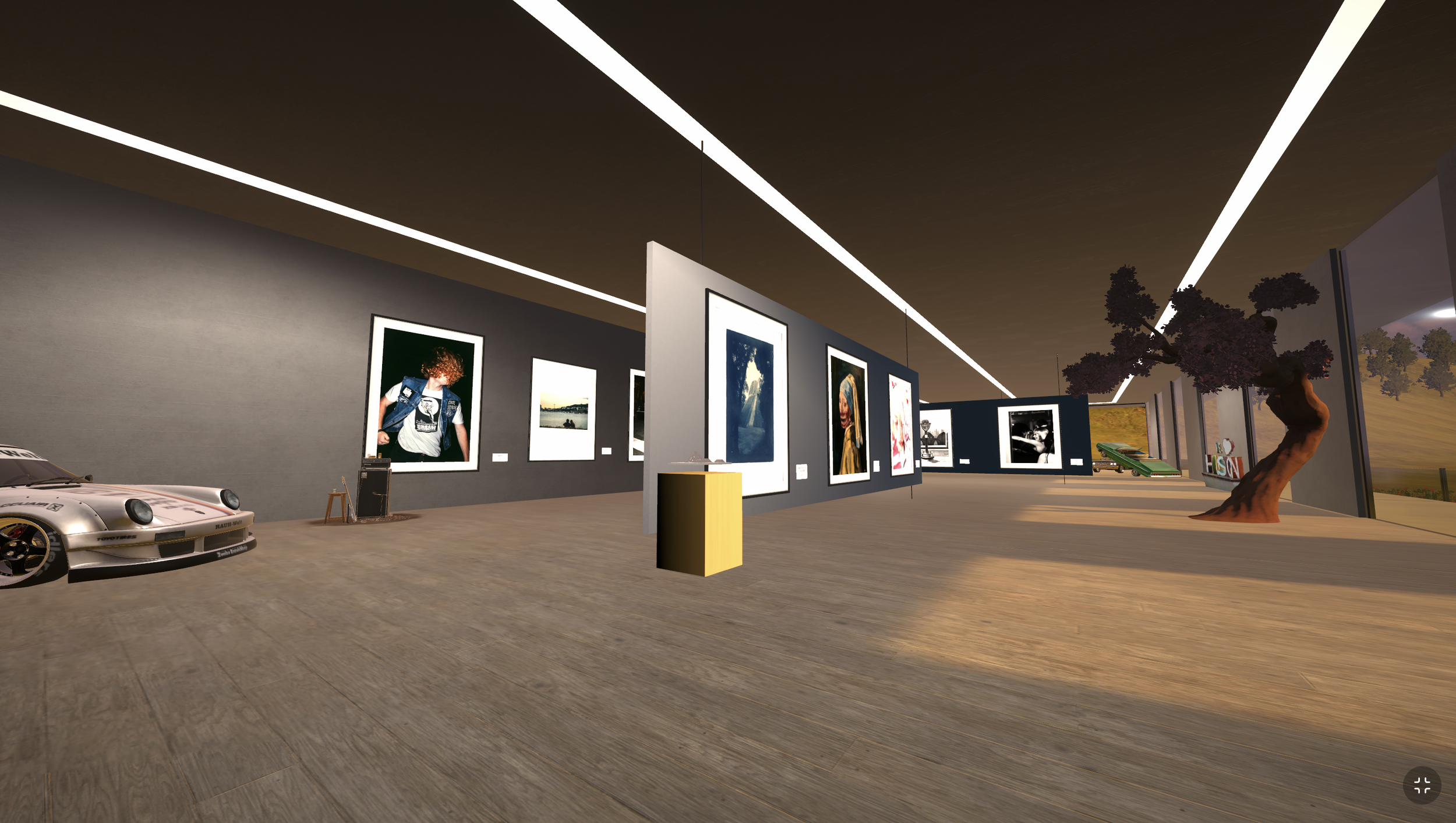 Pixels Virtual Art Gallery