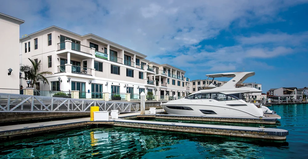 Exclusive Penthouse Villas With Private Access To Marinas