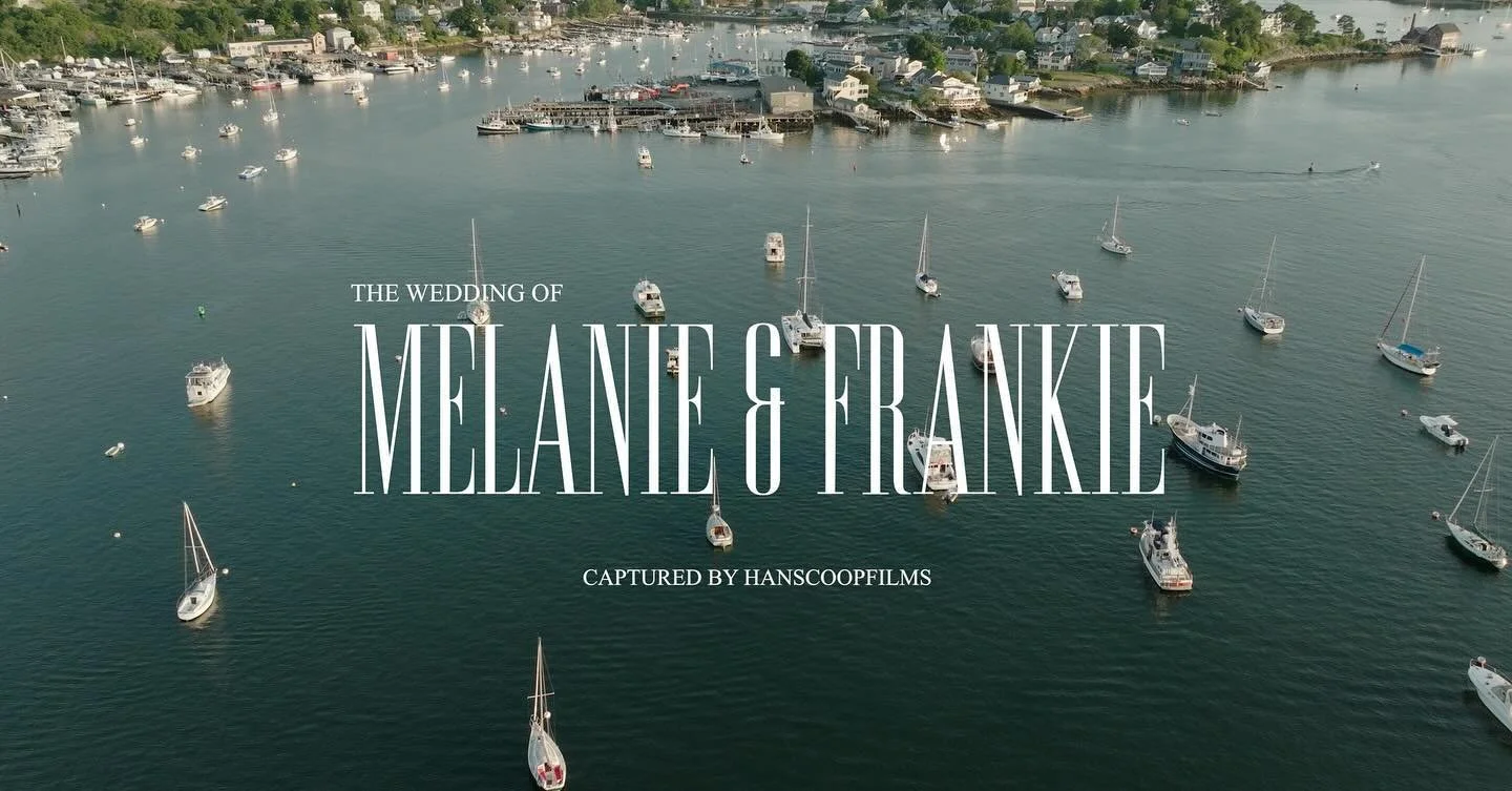 Melanie &amp; Frankie at Cruiseport Gloucester

Working with Melanie and Frankie at Cruiseport Gloucester was an absolute pleasure. One moment that stands out is flying my drone over the harbor, capturing that perfect frame when the warm golden sunse