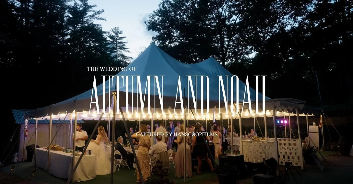 Autumn &amp; Noah at Tarbin Gardens

Being part of Autumn and Noah&rsquo;s wedding at Tarbin Gardens in Franklin, NH was such a joy. It was a small, intimate, and incredibly romantic day, with family and friends gathering to celebrate their love. Fro