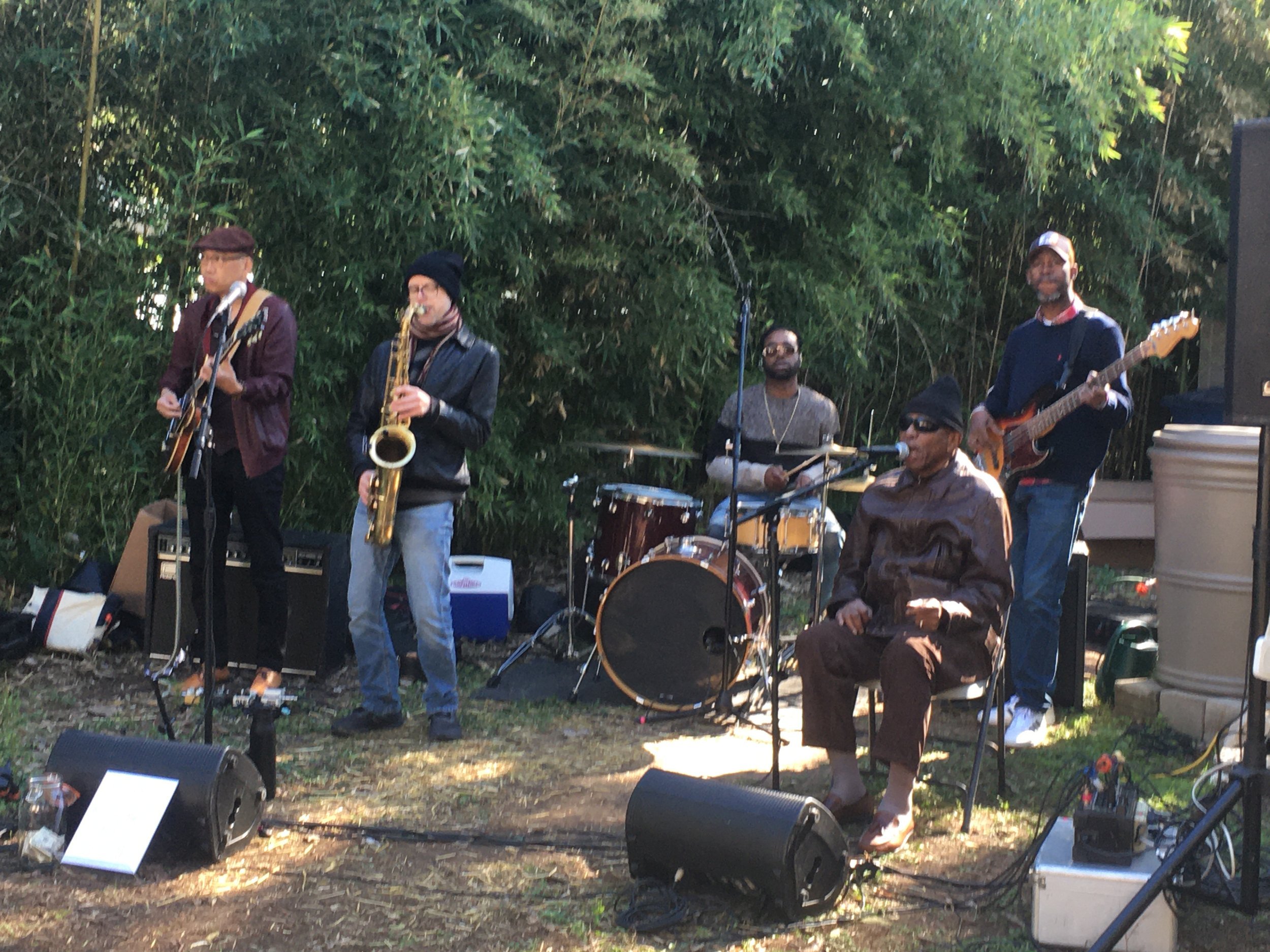 SOULMAN SAM AND HIS BAND