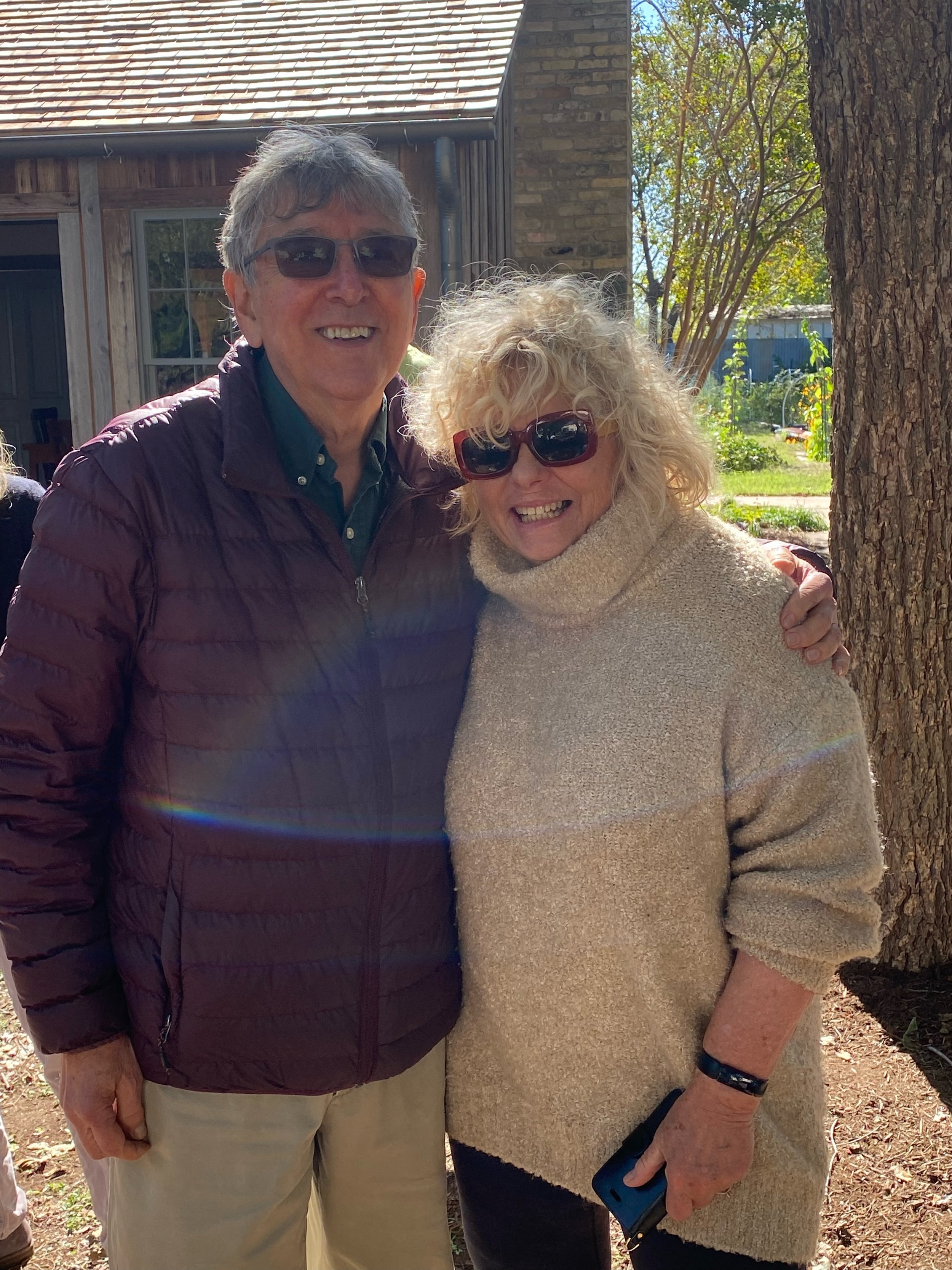FORMER TEXAS STATE REPRESENTATIVE ELLIOTT NAISHTAT AND MARY REED