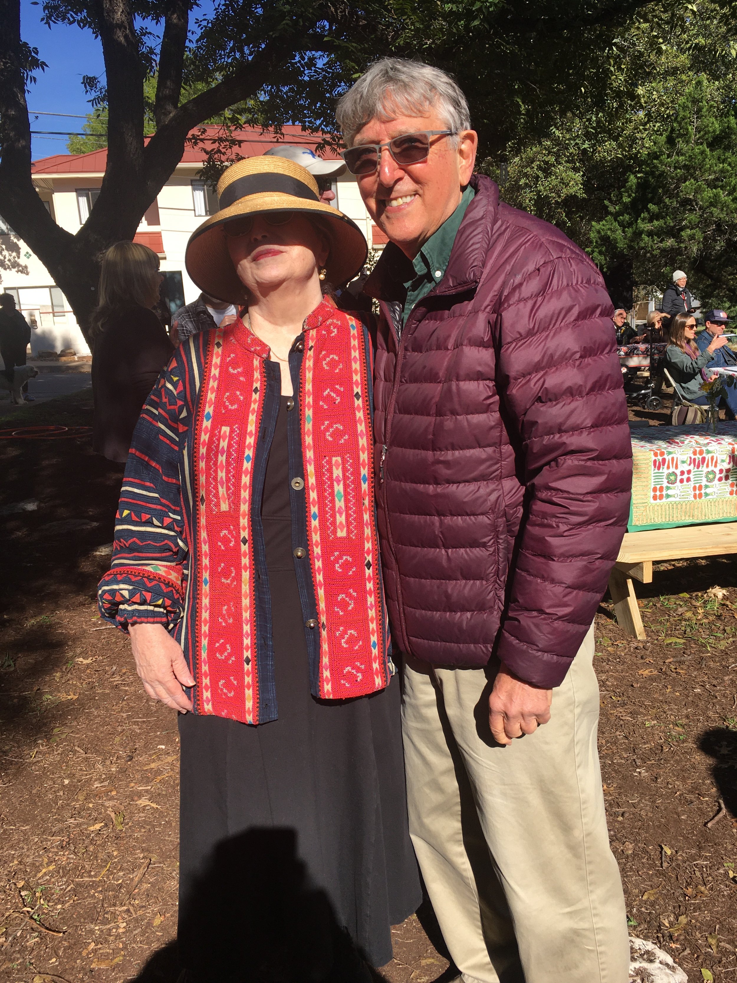 KATHY DOYLE AND FORMER STATE REP ELLIOTT NAISHTAT