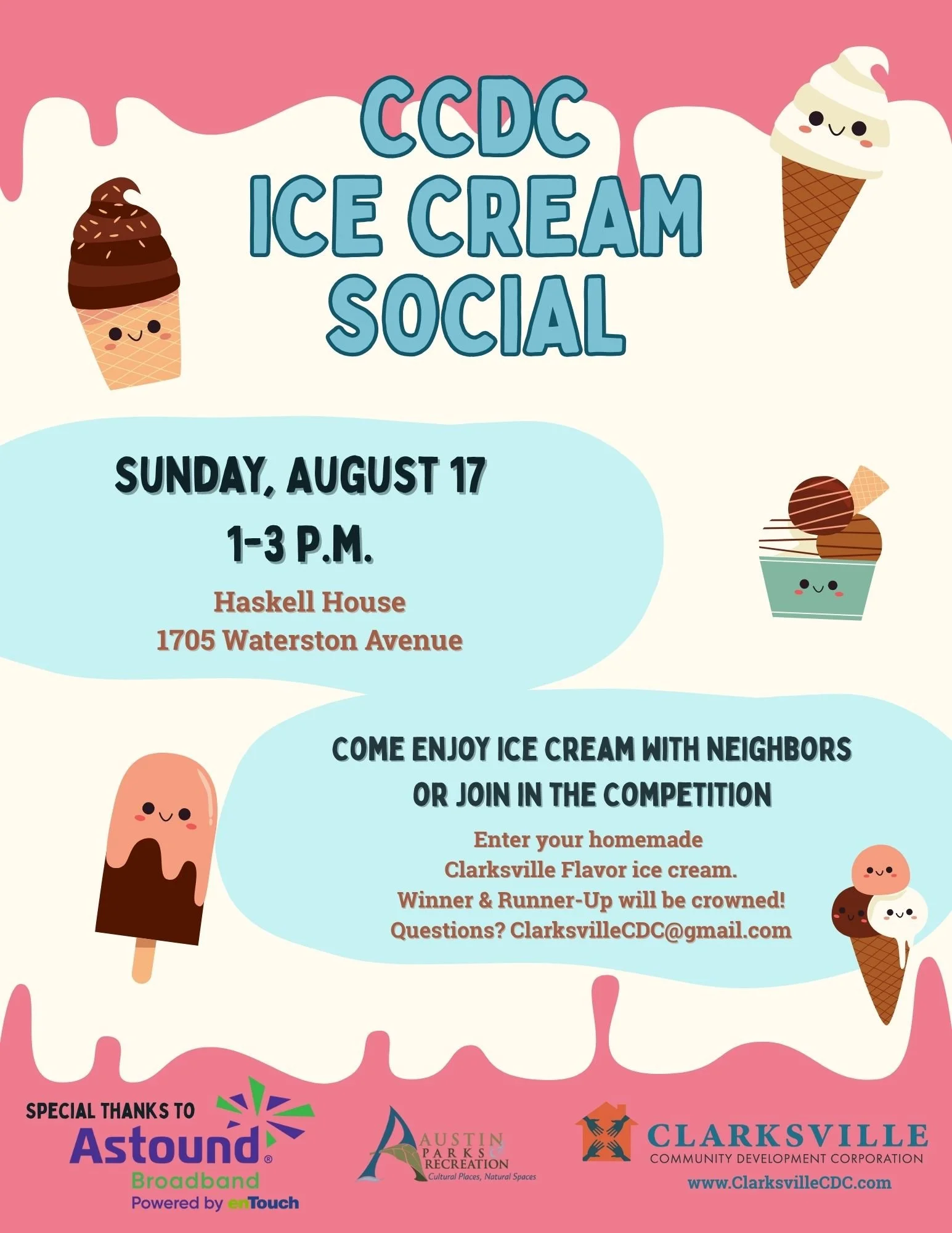 It’s Hot Out There! So Come Cool Off At The CCDC’s Annual Ice Cream ...