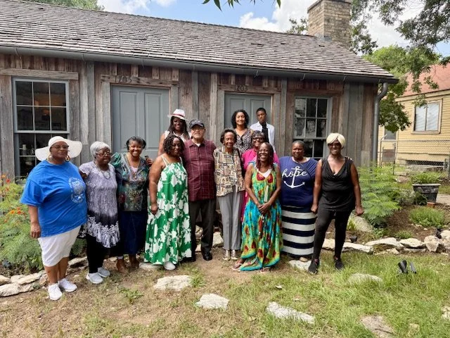 Joyful Family Reunion at the Hezikiah Haskell House — The Clarksville ...