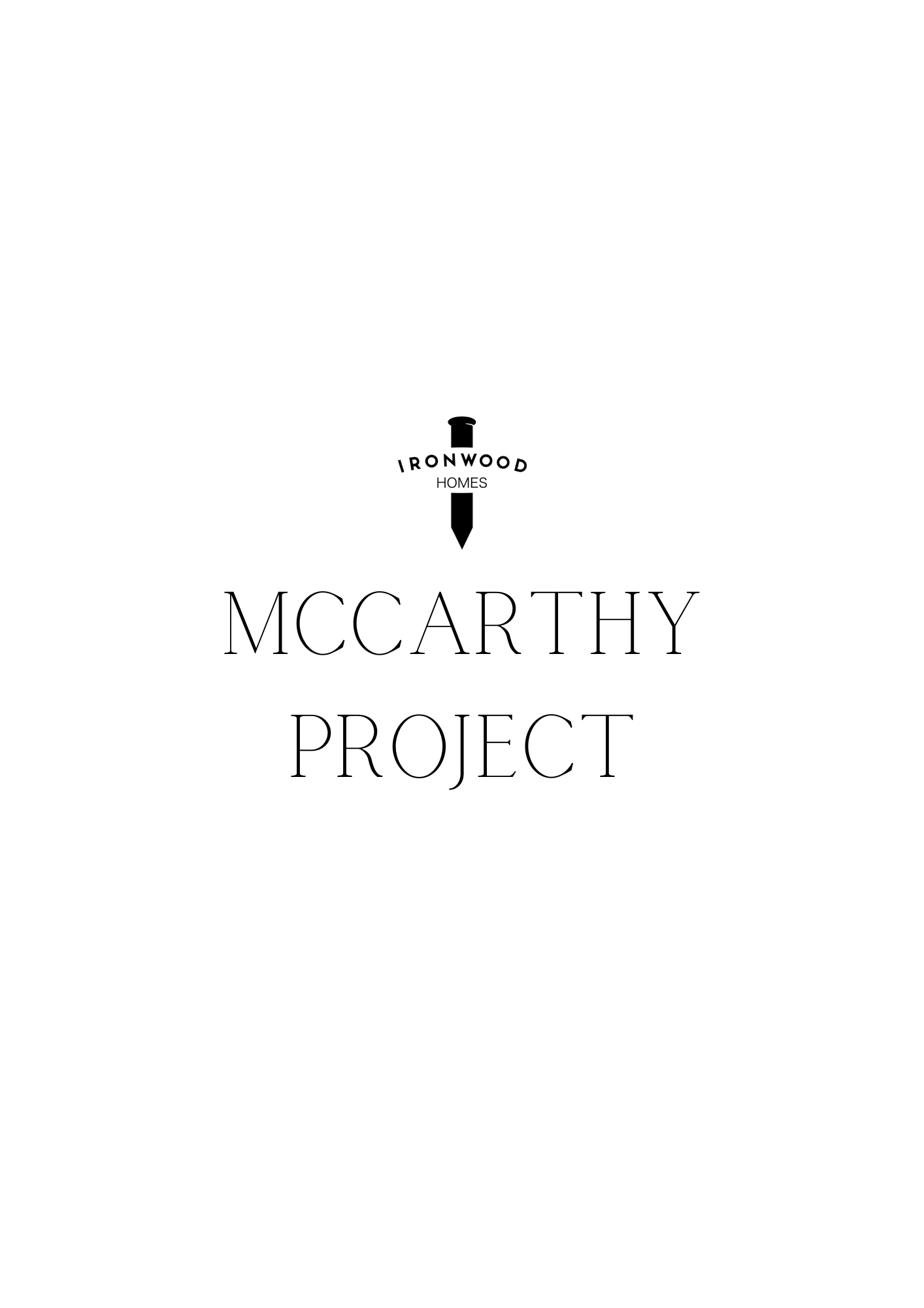 McCarthy Kitchen Project