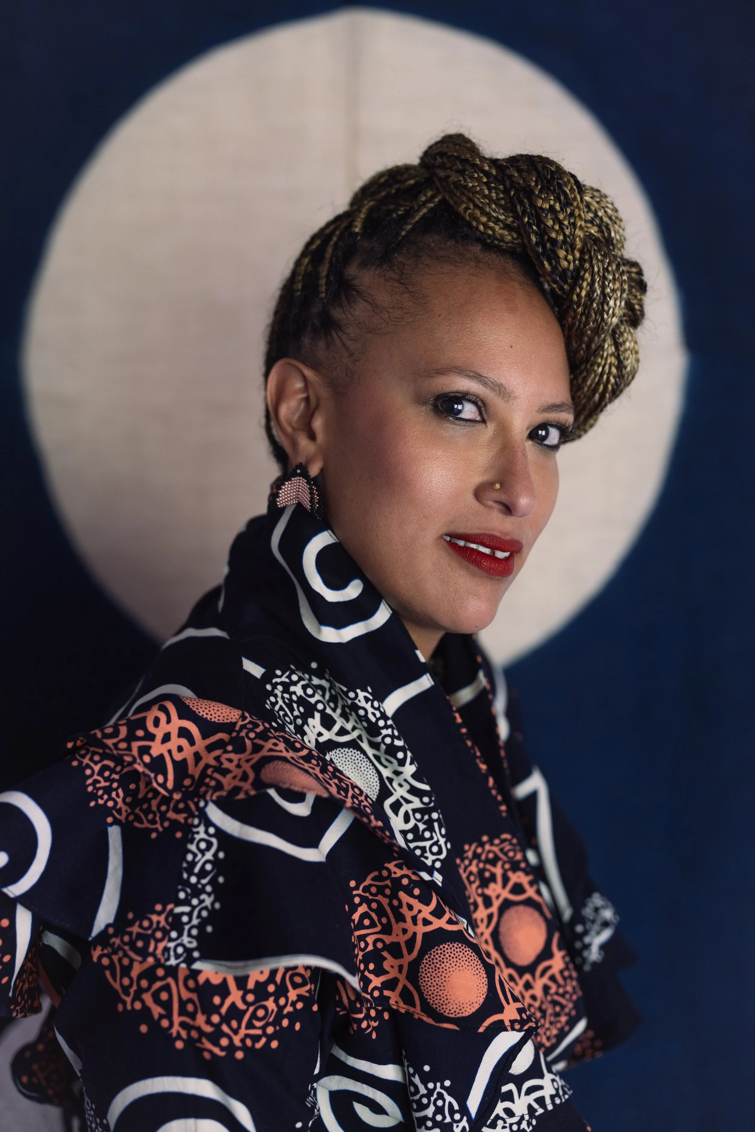 Jessica Horn, dirigeante philanthropique et cofondatrice de l'African Feminist Forum. Son approche holistique intègre la santé mentale, le soin et l'expression artistique dans la lutte pour la justice sociale en Afrique.